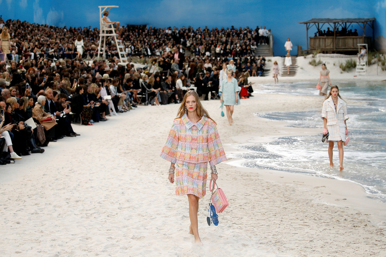 Chanel 2019 İlkbahar/Yaz defilesi