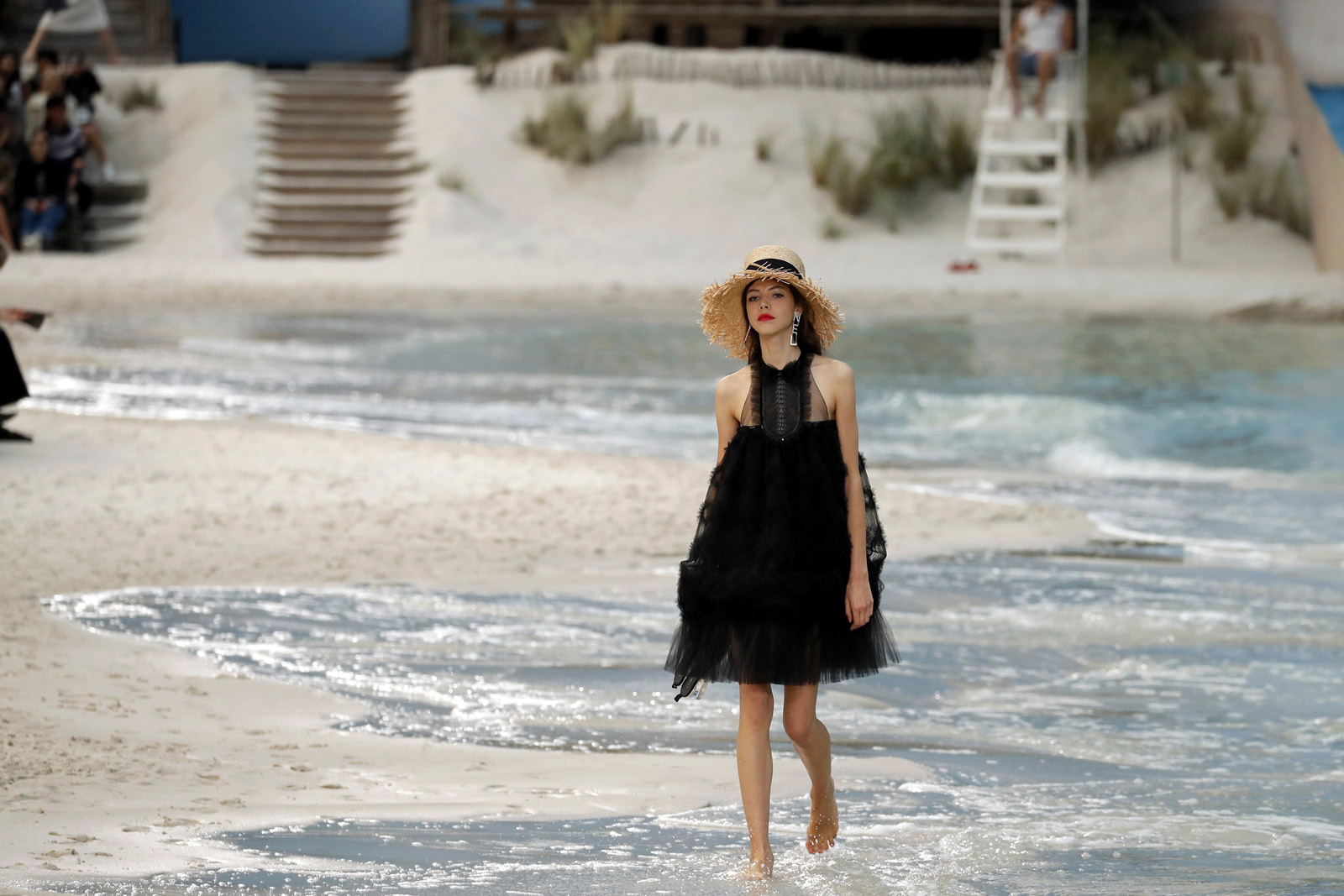 Chanel 2019 İlkbahar/Yaz defilesi