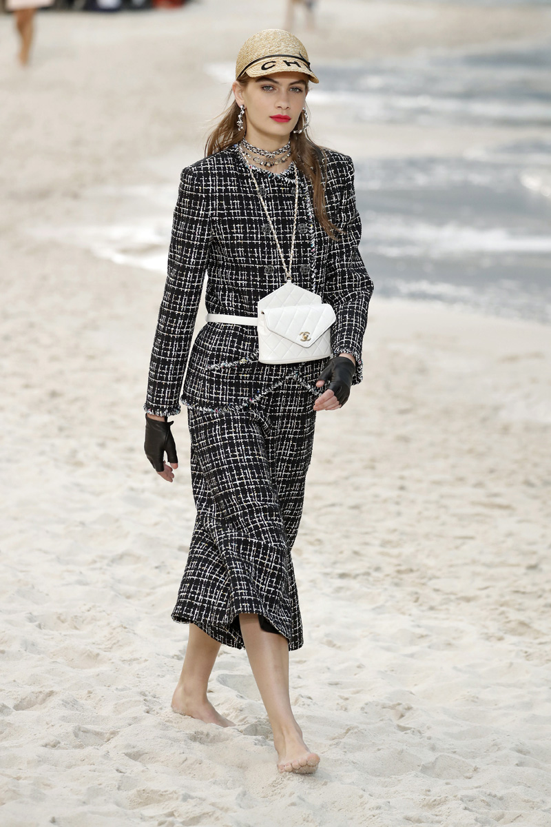 Chanel 2019 İlkbahar/Yaz defilesi