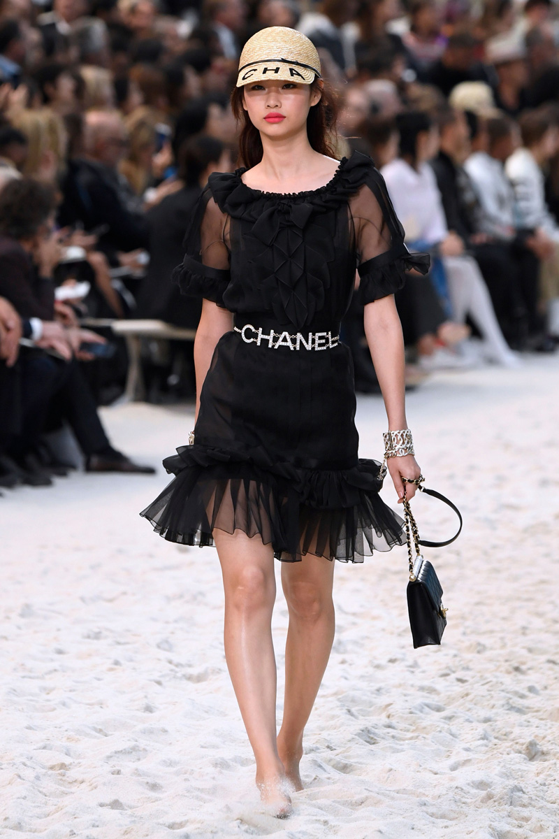 Chanel 2019 İlkbahar/Yaz defilesi