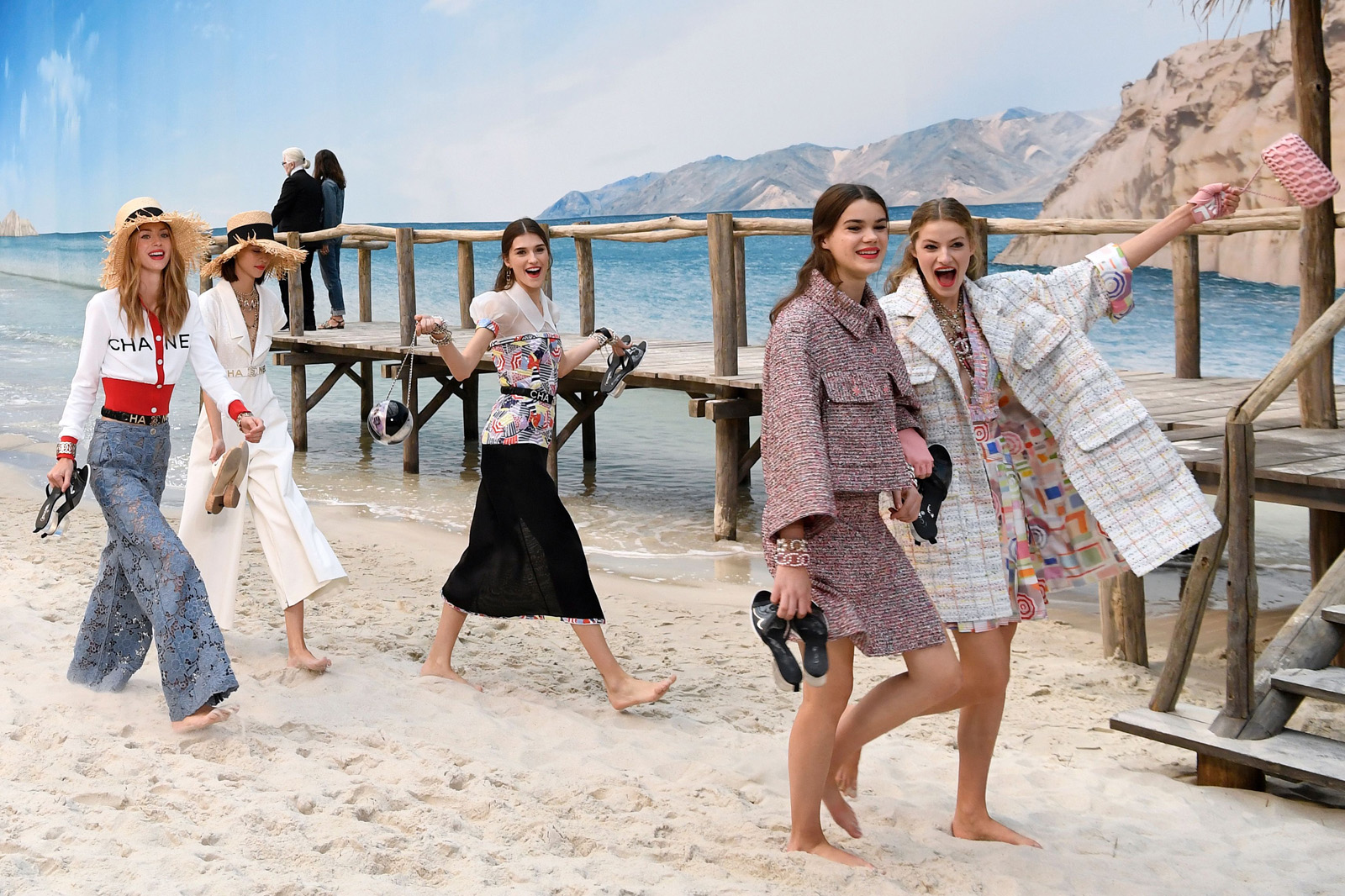 Chanel 2019 İlkbahar/Yaz defilesi