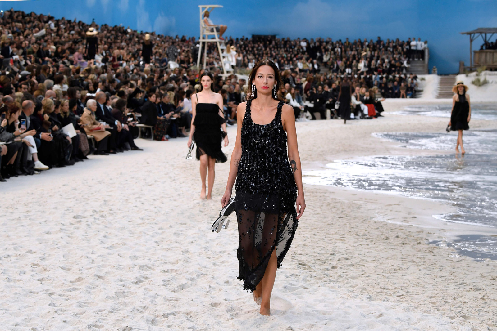 Chanel 2019 İlkbahar/Yaz defilesi