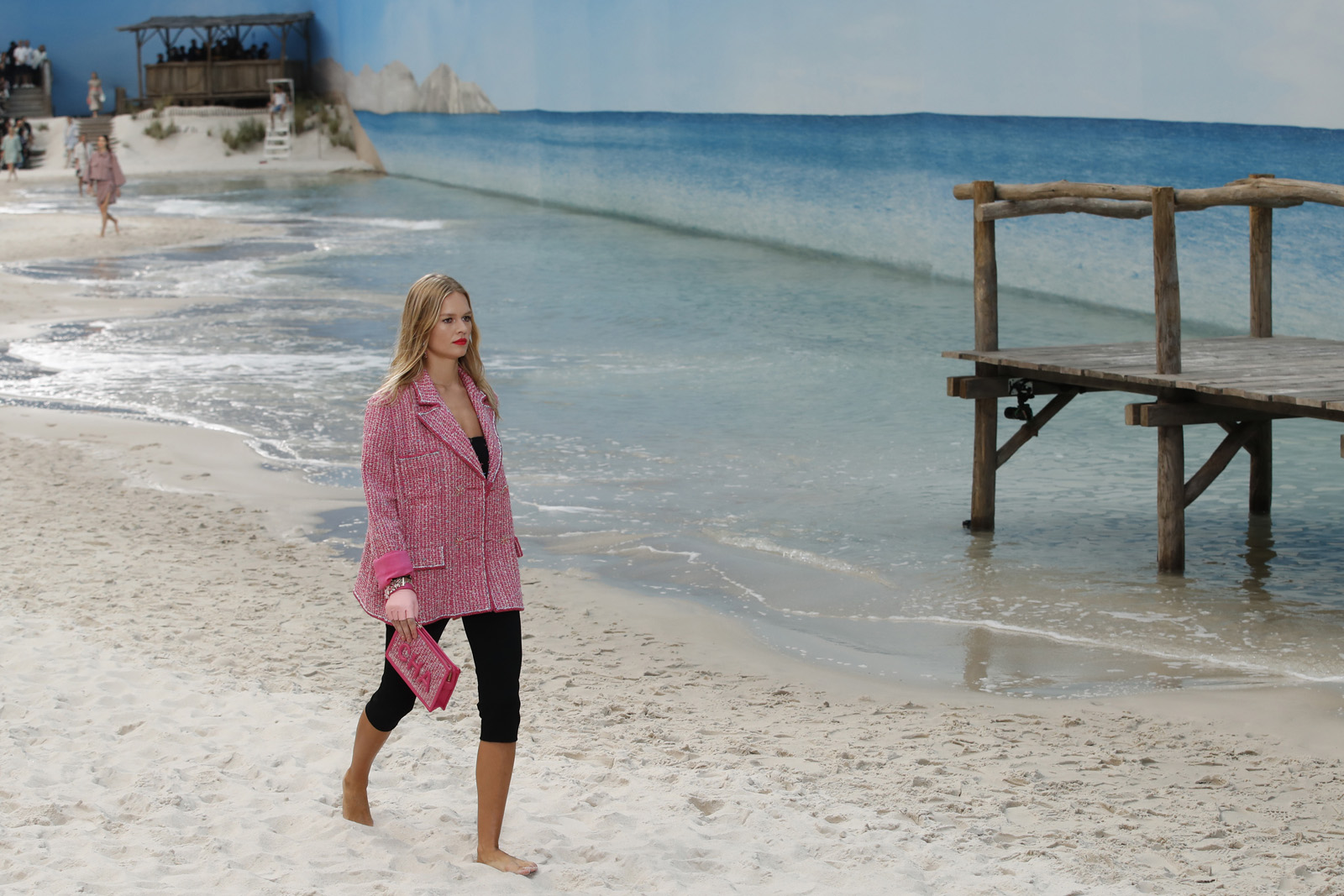 Chanel 2019 İlkbahar/Yaz defilesi