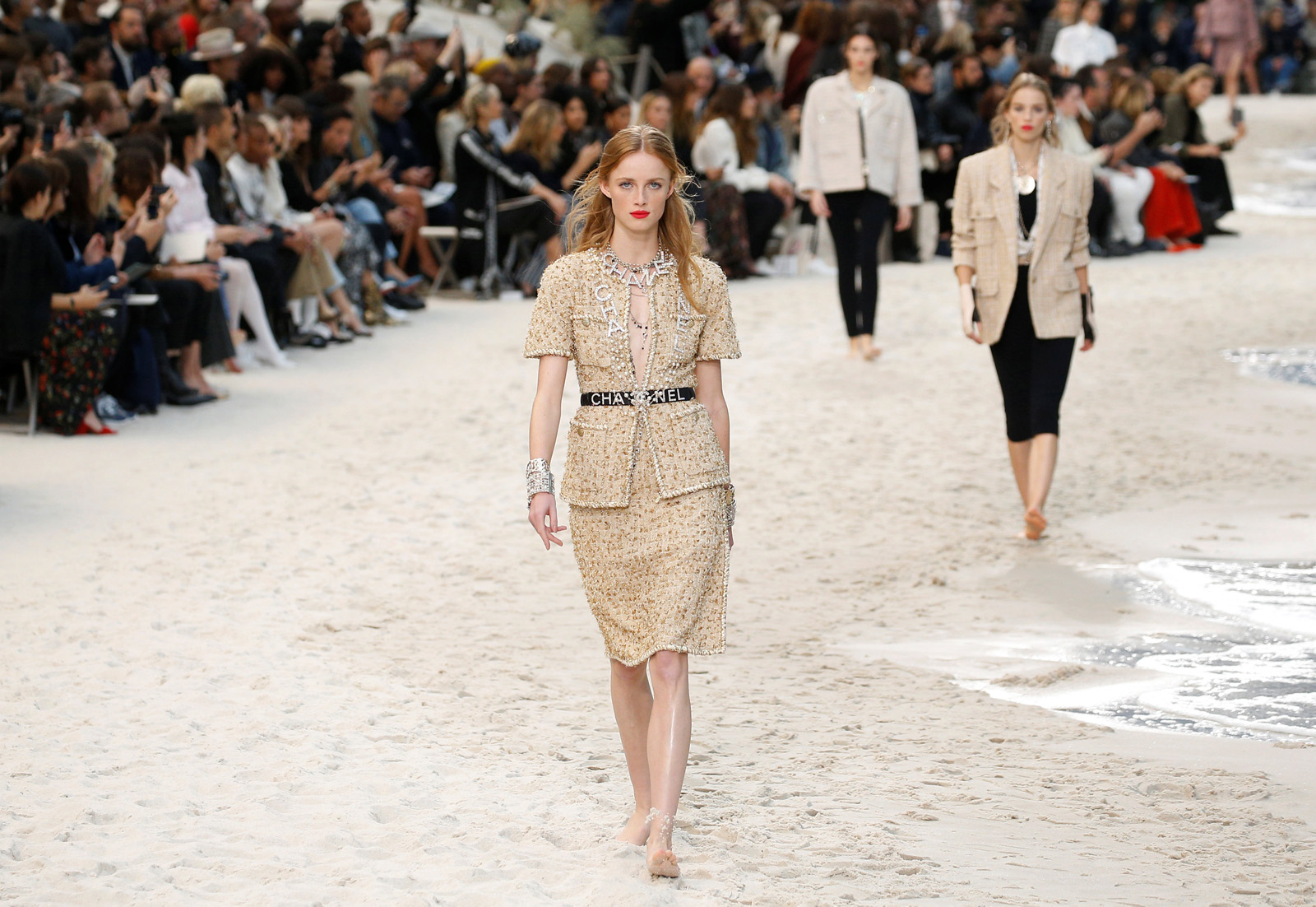 Chanel 2019 İlkbahar/Yaz defilesi