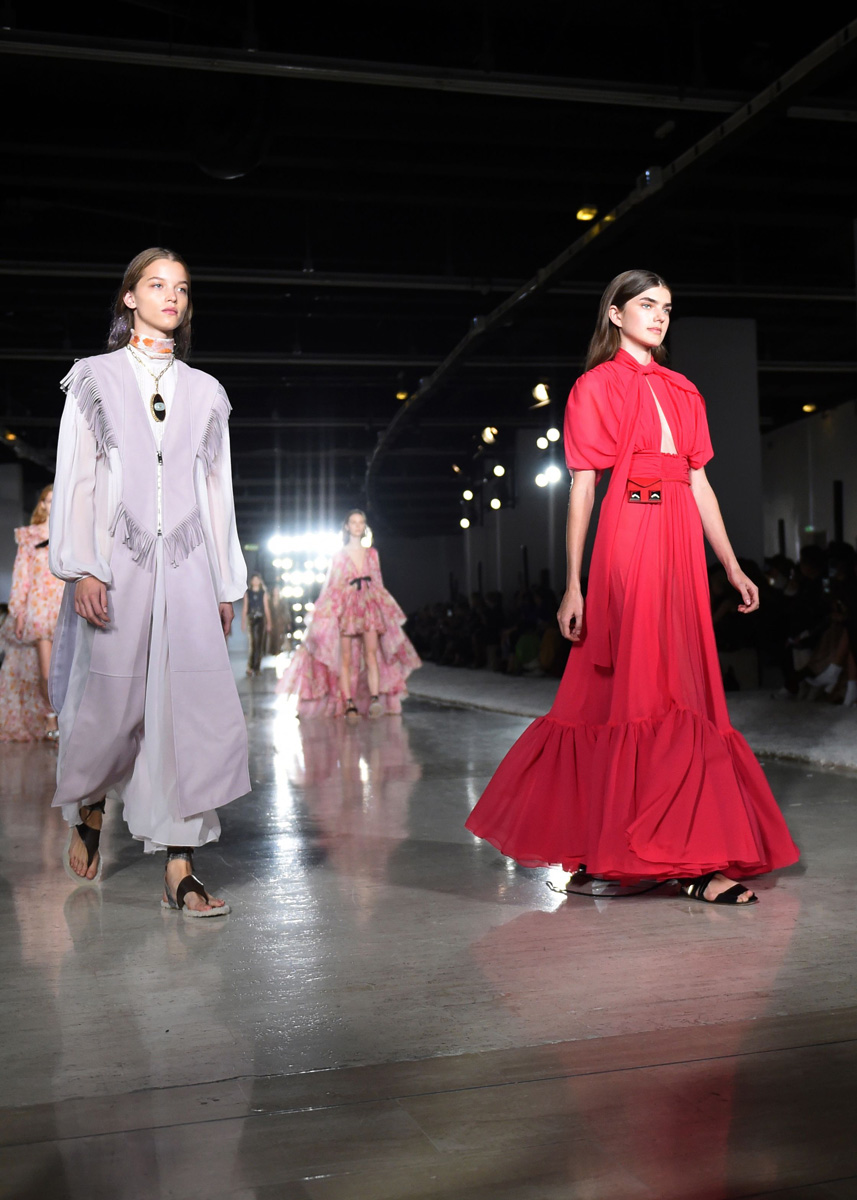 Giambattista Valli 2019 İlkbahar/Yaz