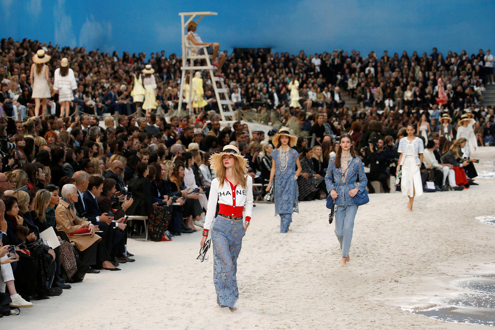 Chanel 2019 İlkbahar/Yaz defilesi