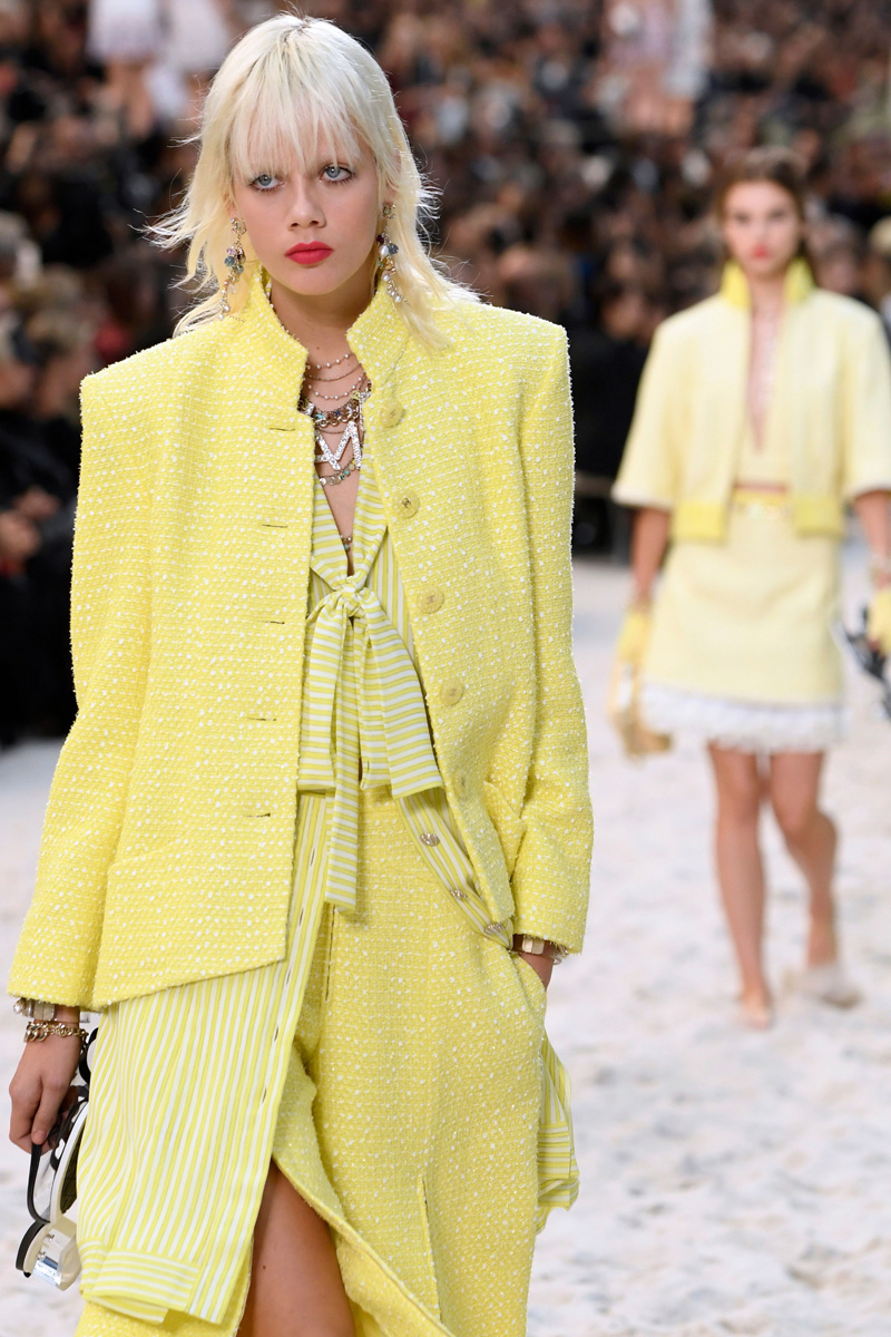 Chanel 2019 İlkbahar/Yaz defilesi