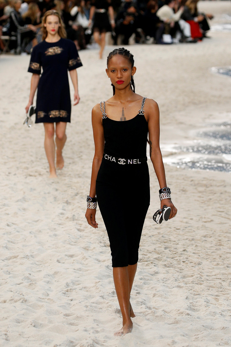 Chanel 2019 İlkbahar/Yaz defilesi
