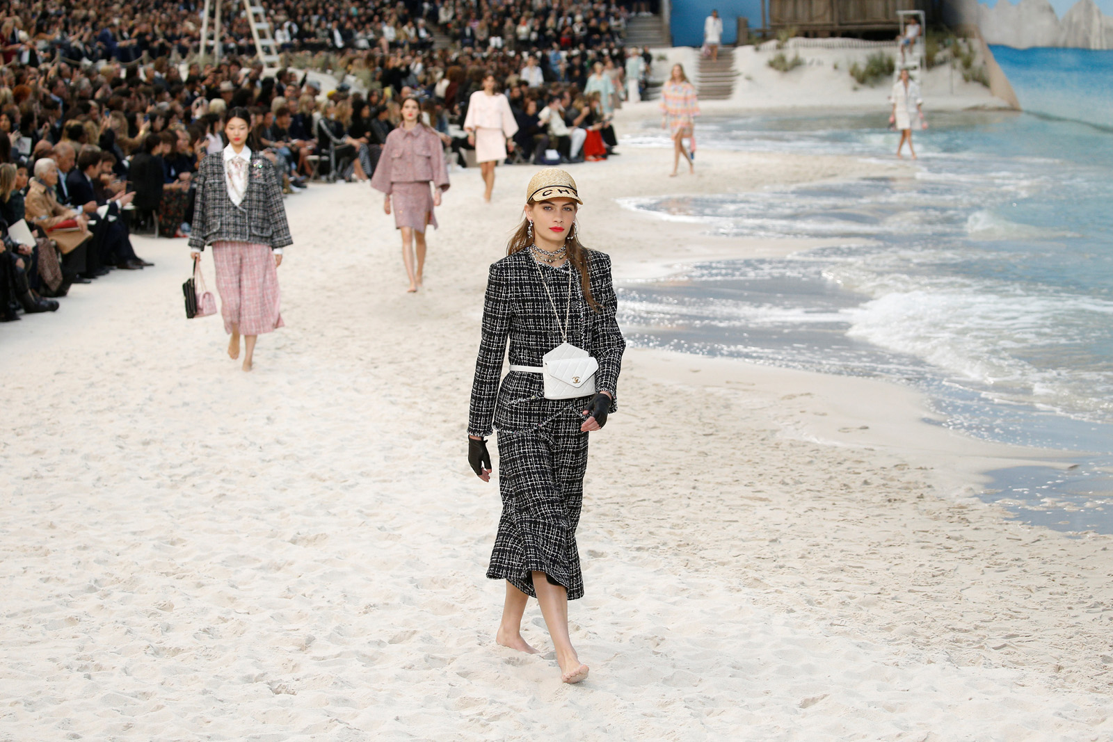 Chanel 2019 İlkbahar/Yaz defilesi