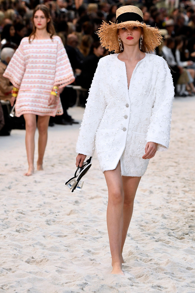 Chanel 2019 İlkbahar/Yaz defilesi