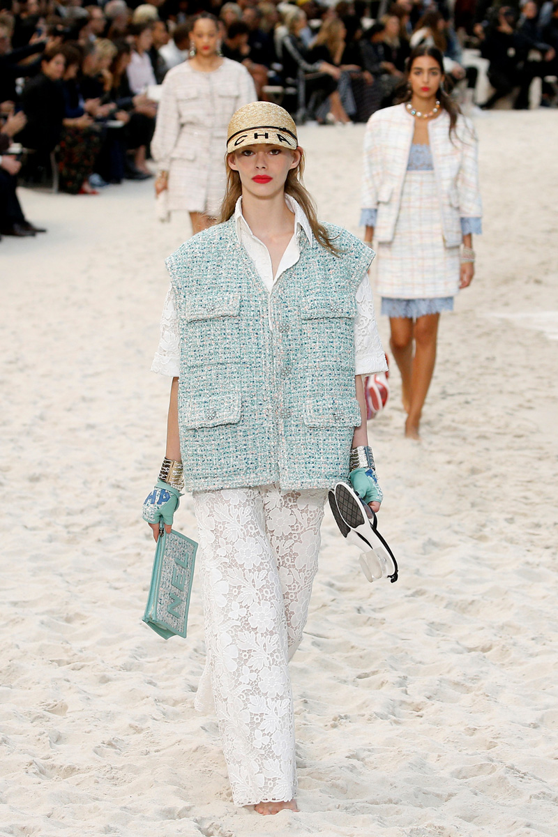 Chanel 2019 İlkbahar/Yaz defilesi