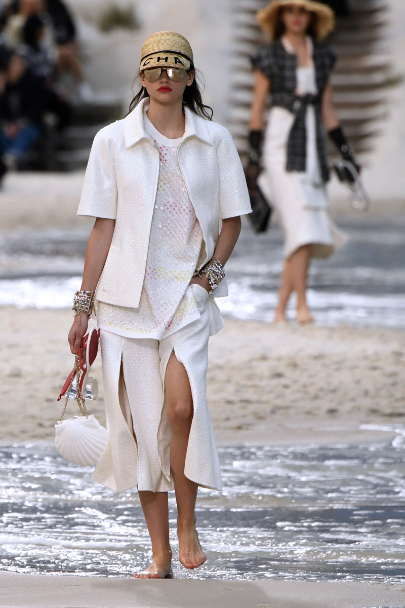 Chanel 2019 İlkbahar/Yaz defilesi
