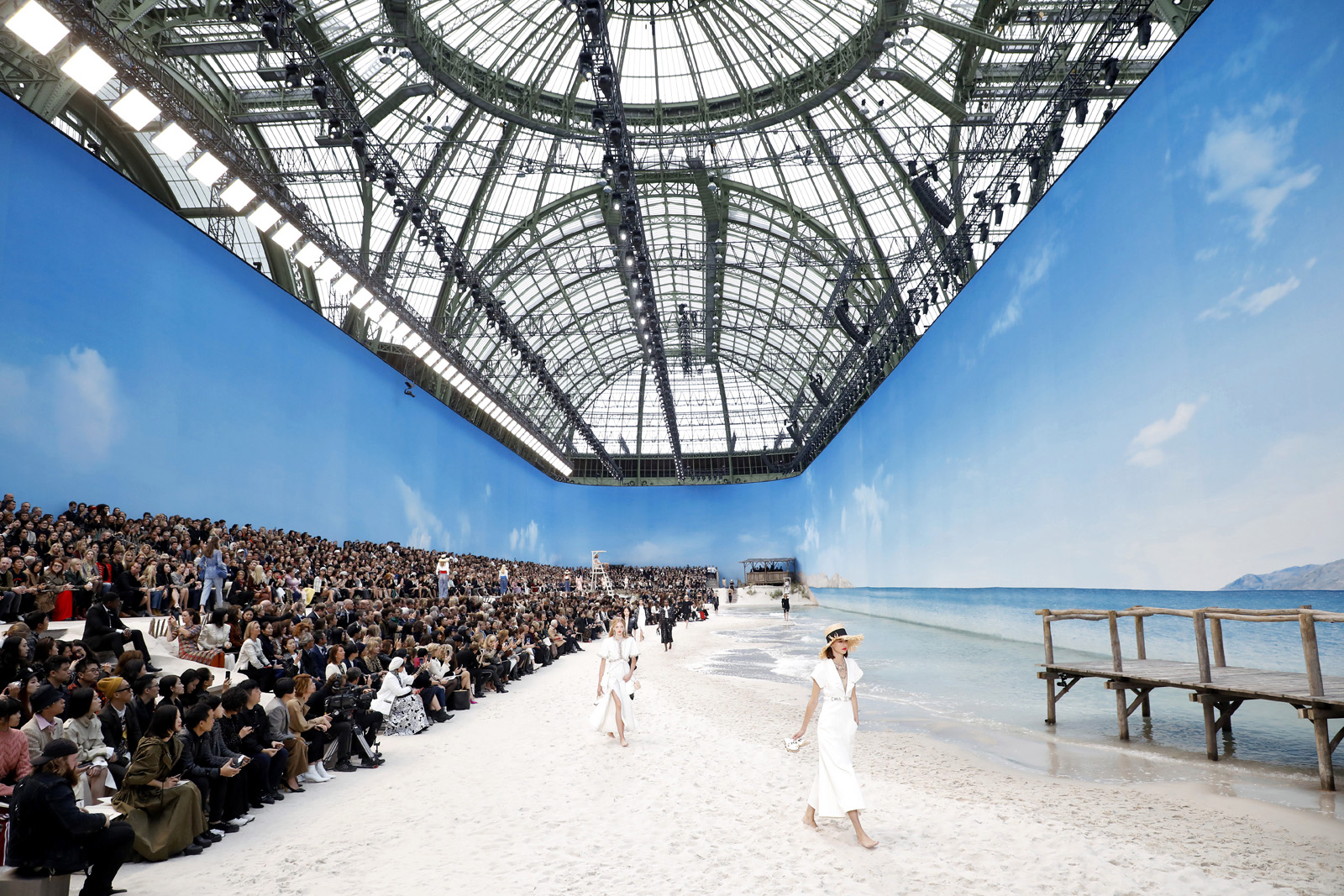 Chanel 2019 İlkbahar/Yaz defilesi