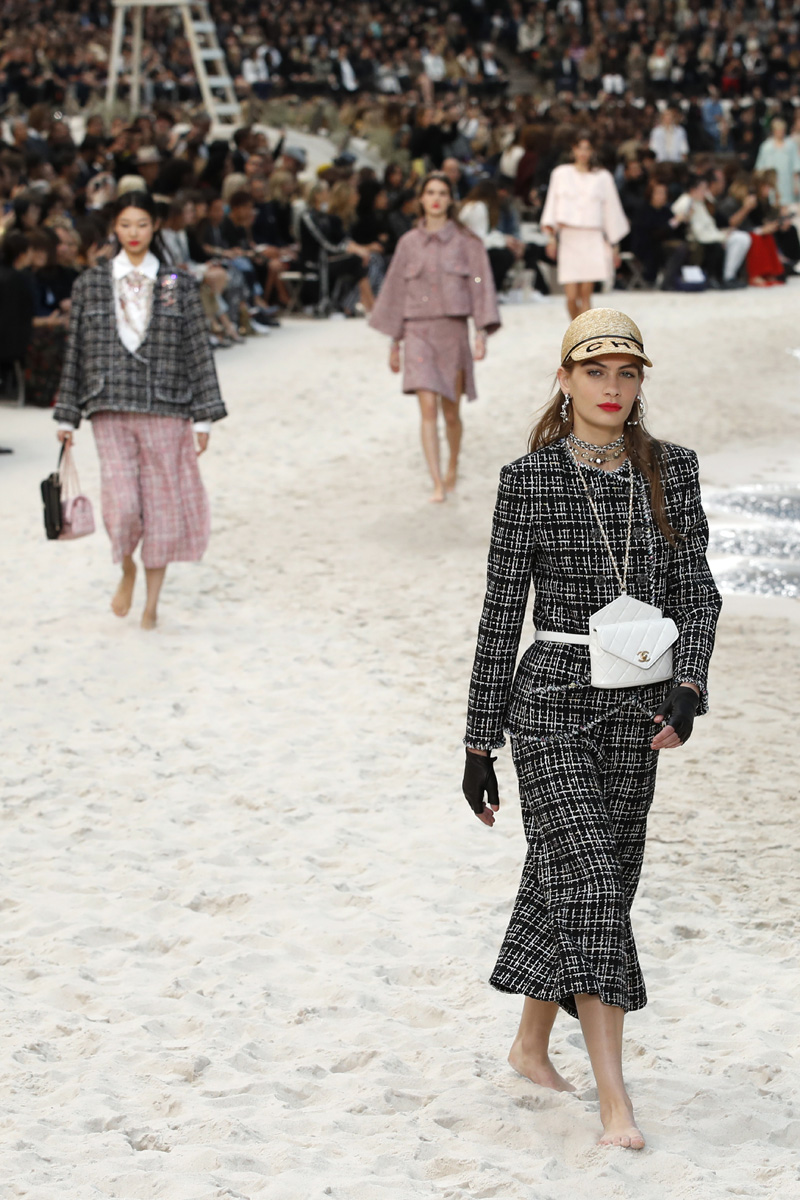 Chanel 2019 İlkbahar/Yaz defilesi