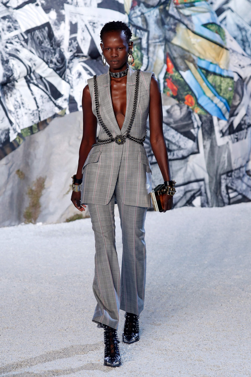 Alexander McQueen 2019 İlkbahar/Yaz