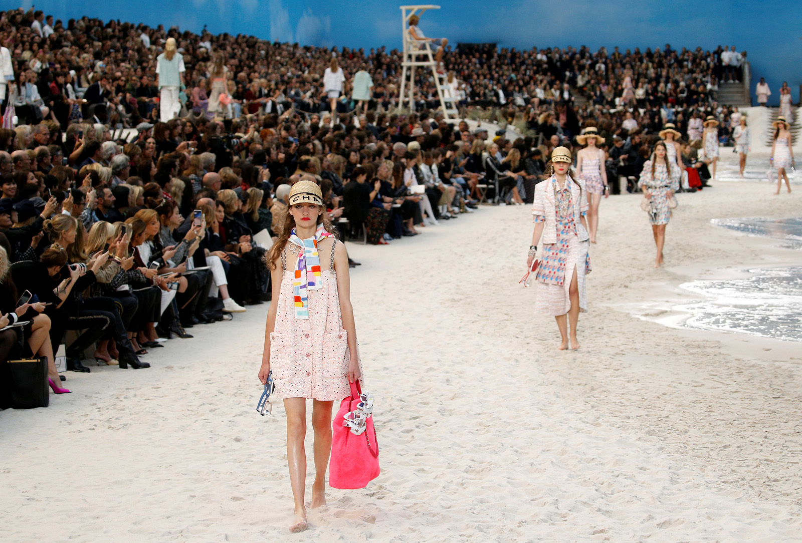 Chanel 2019 İlkbahar/Yaz defilesi