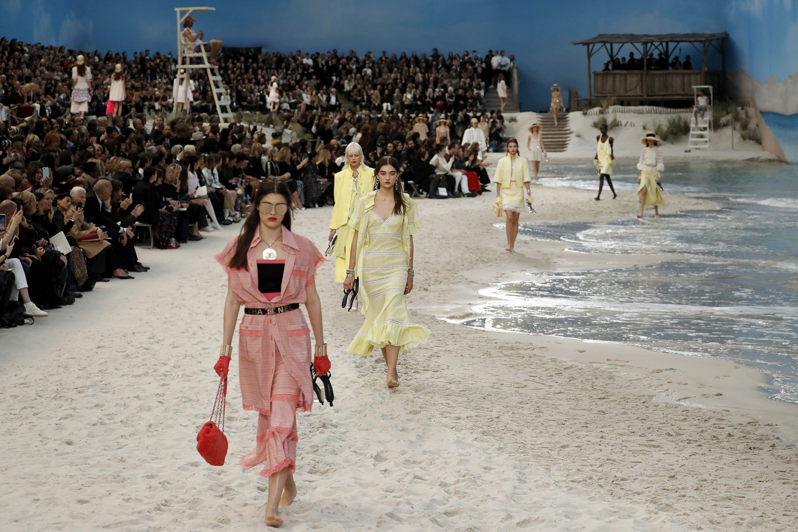 Chanel 2019 İlkbahar/Yaz defilesi