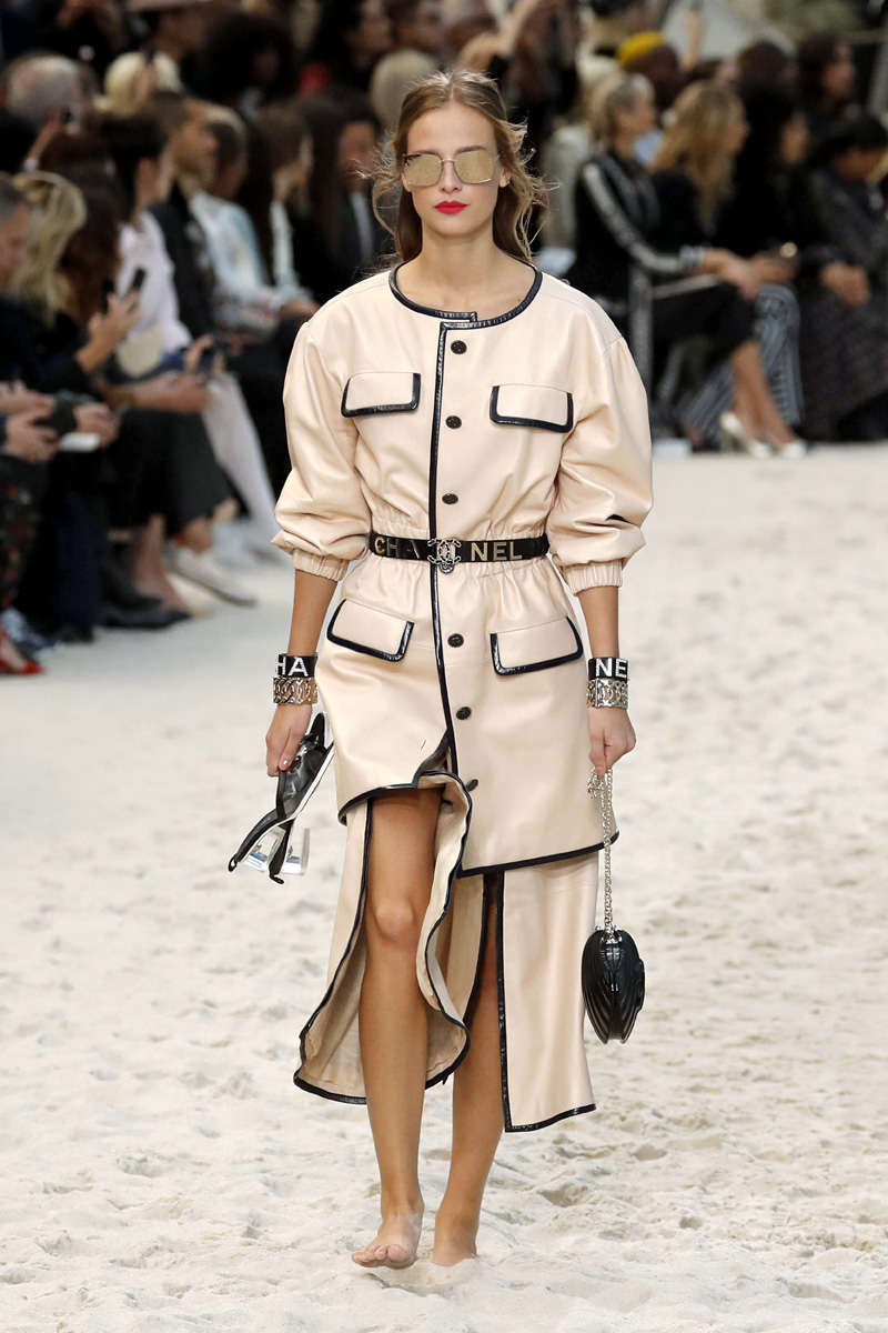 Chanel 2019 İlkbahar/Yaz defilesi