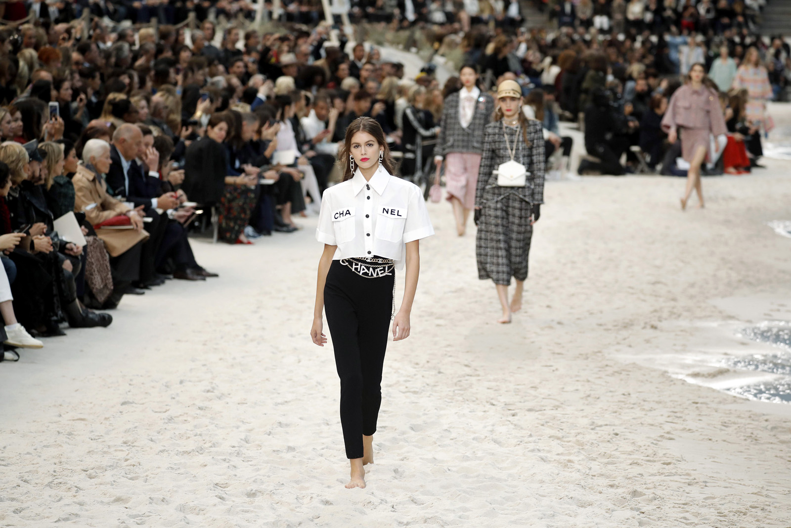 Chanel 2019 İlkbahar/Yaz defilesi