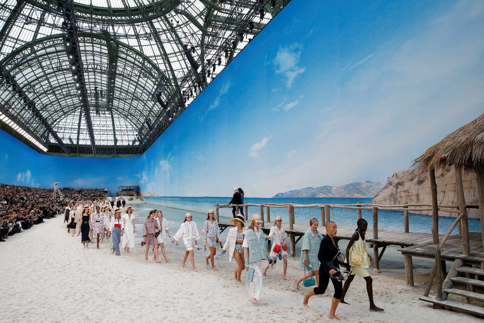 Chanel 2019 İlkbahar/Yaz defilesi