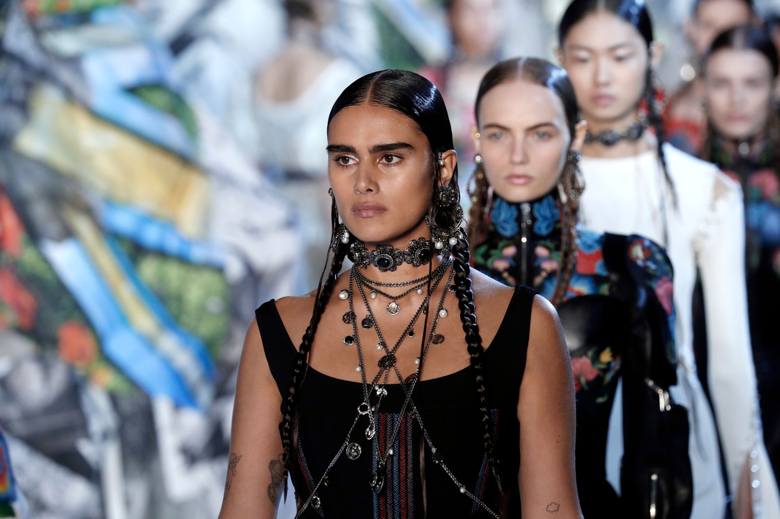 Alexander McQueen 2019 İlkbahar/Yaz