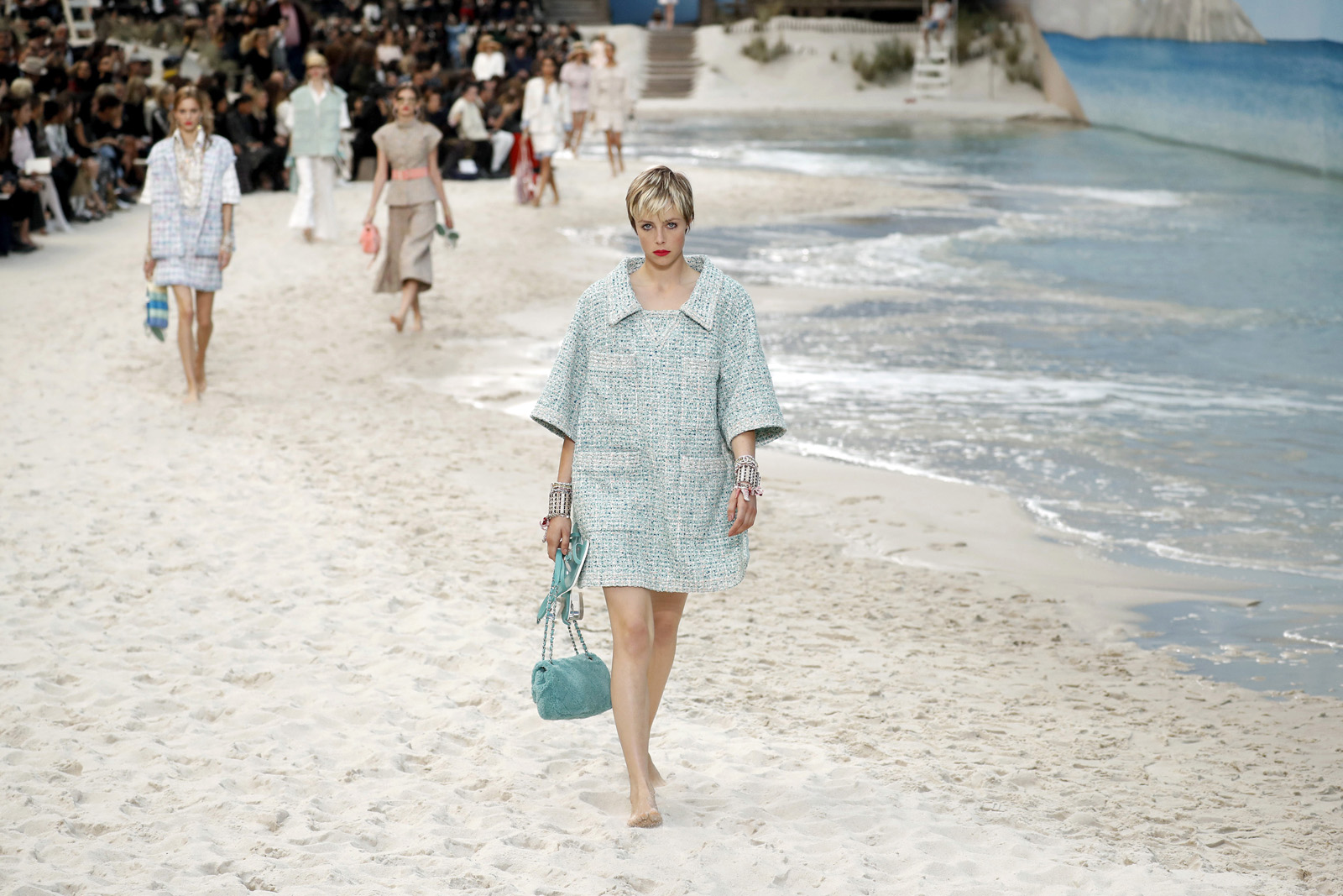 Chanel 2019 İlkbahar/Yaz defilesi