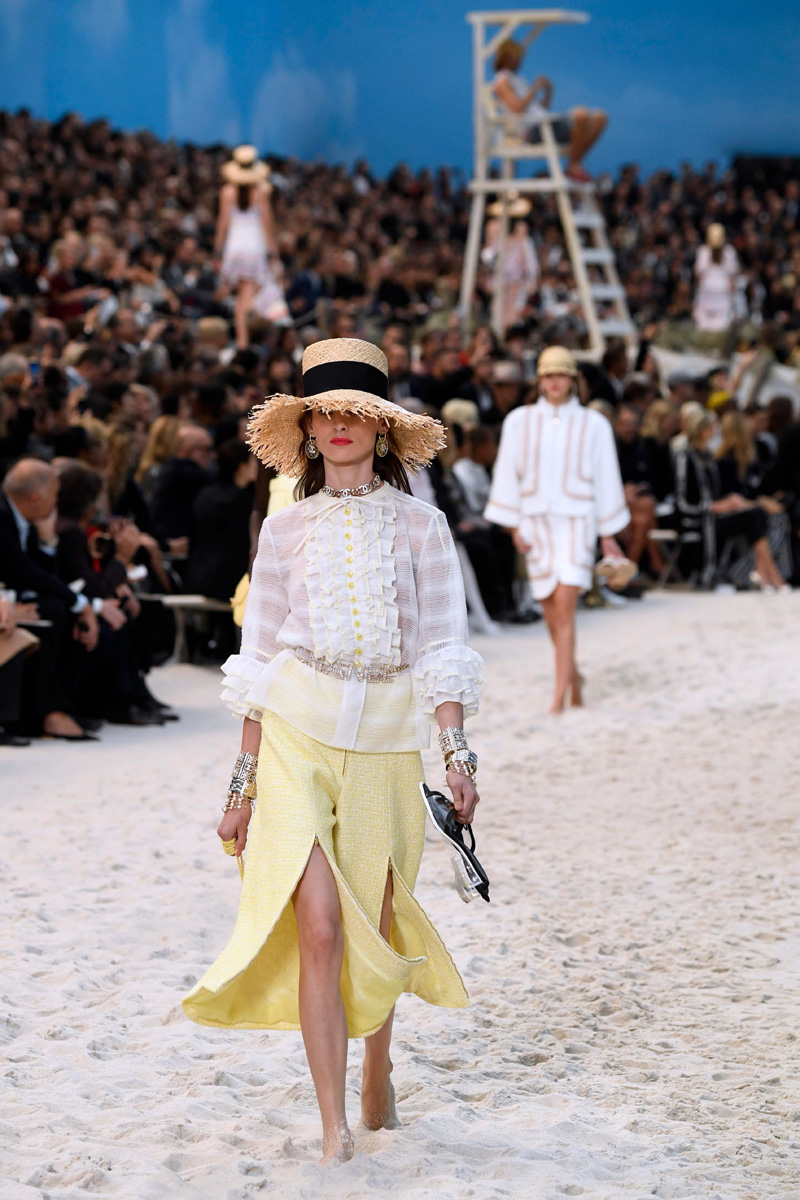 Chanel 2019 İlkbahar/Yaz defilesi