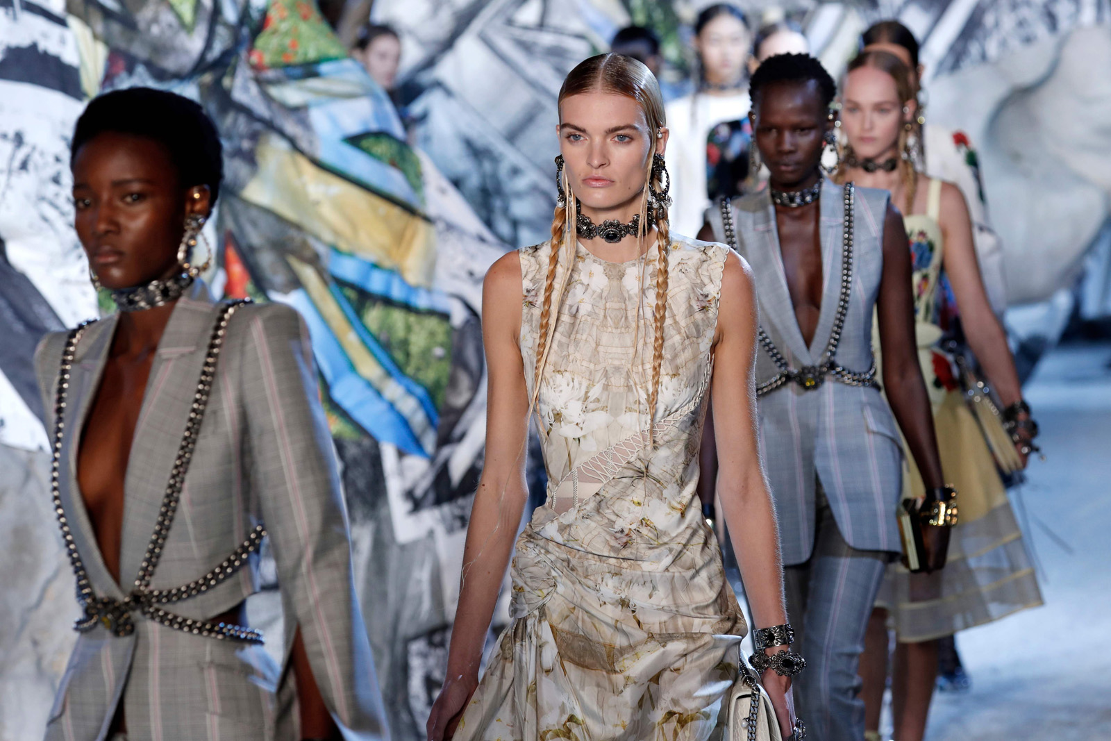 Alexander McQueen 2019 İlkbahar/Yaz