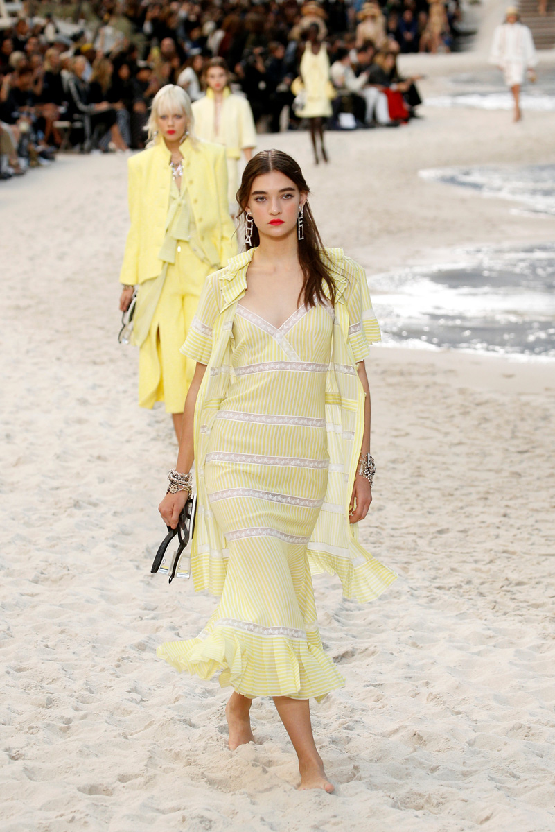 Chanel 2019 İlkbahar/Yaz defilesi