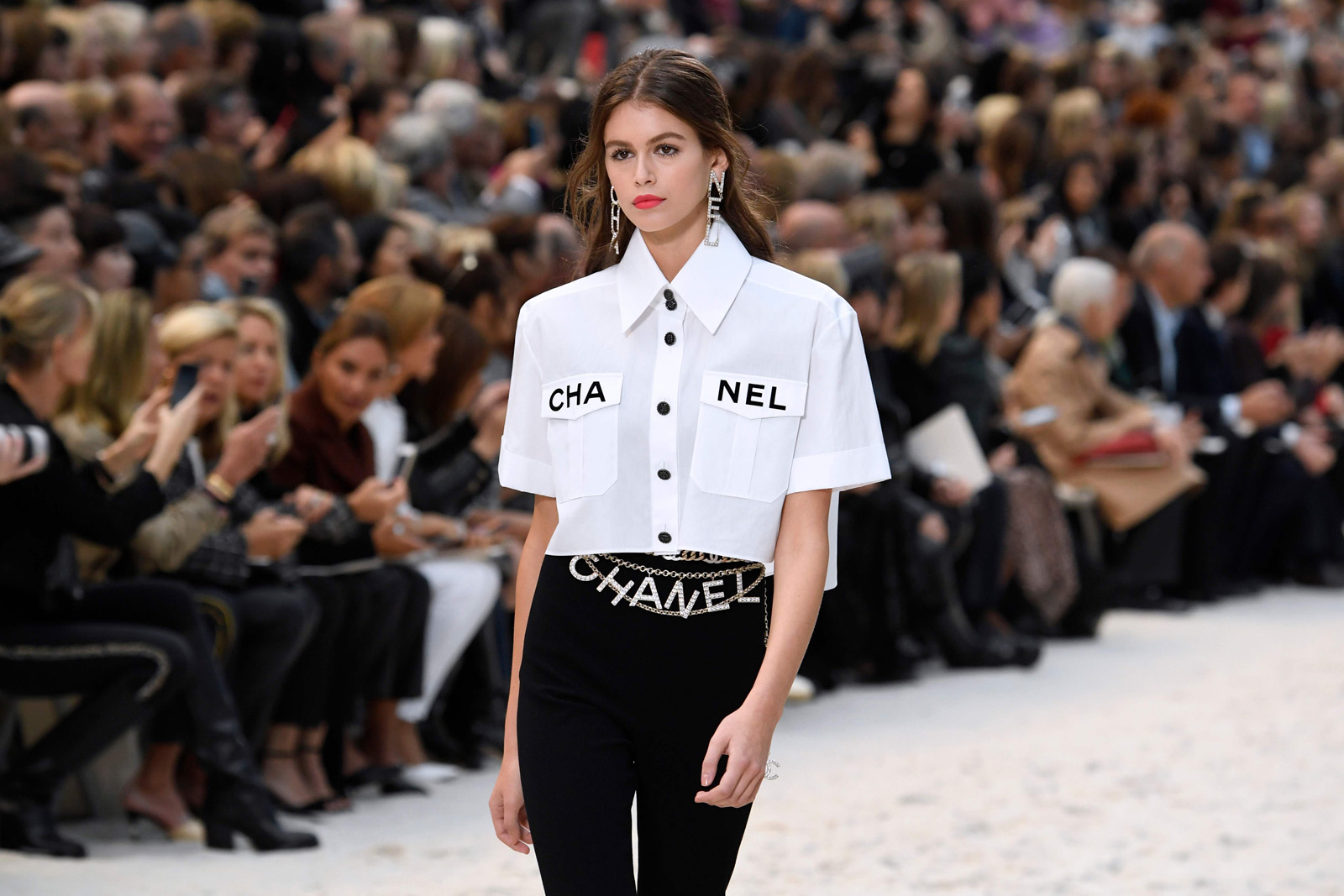 Chanel 2019 İlkbahar/Yaz defilesi