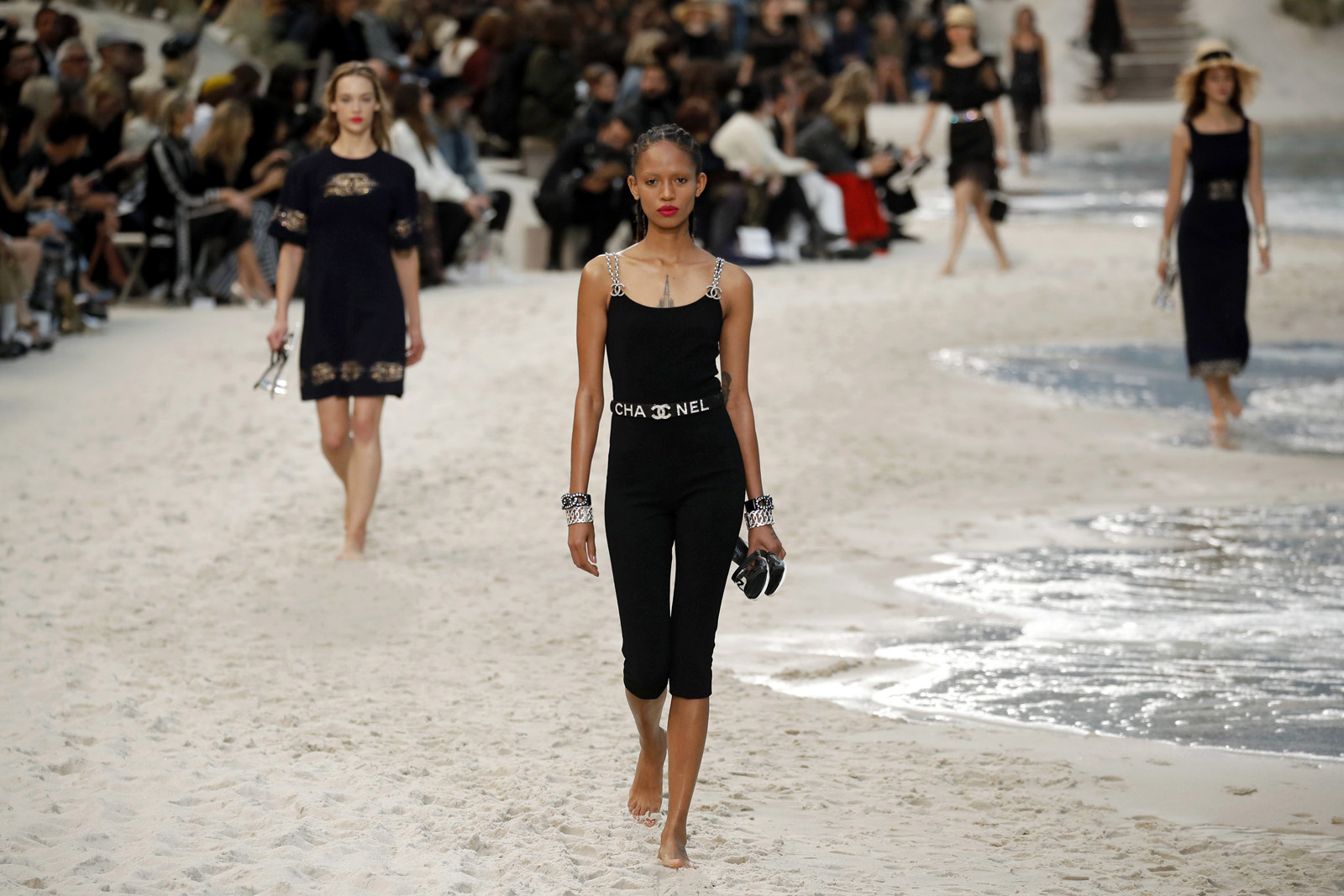 Chanel 2019 İlkbahar/Yaz defilesi