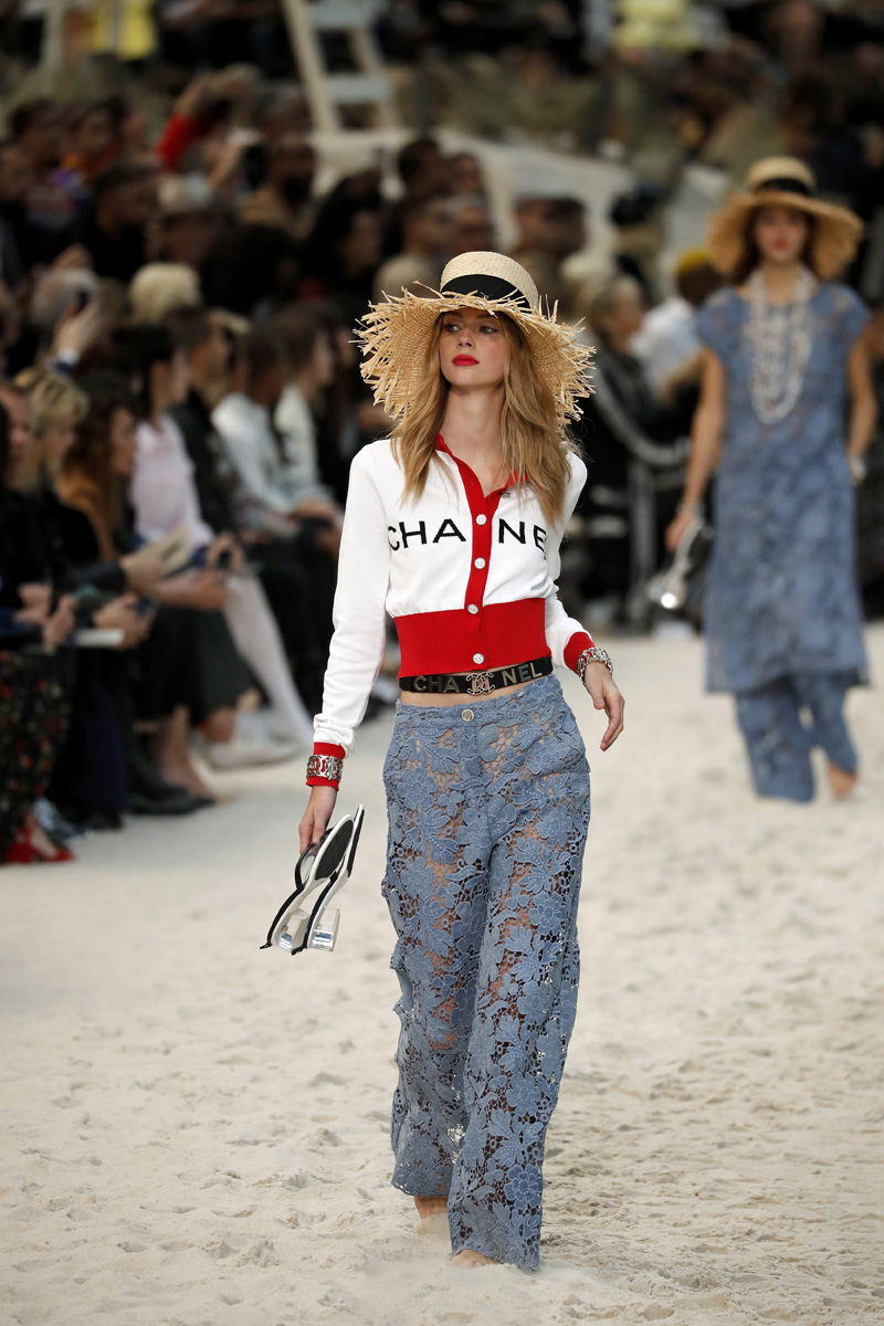 Chanel 2019 İlkbahar/Yaz defilesi