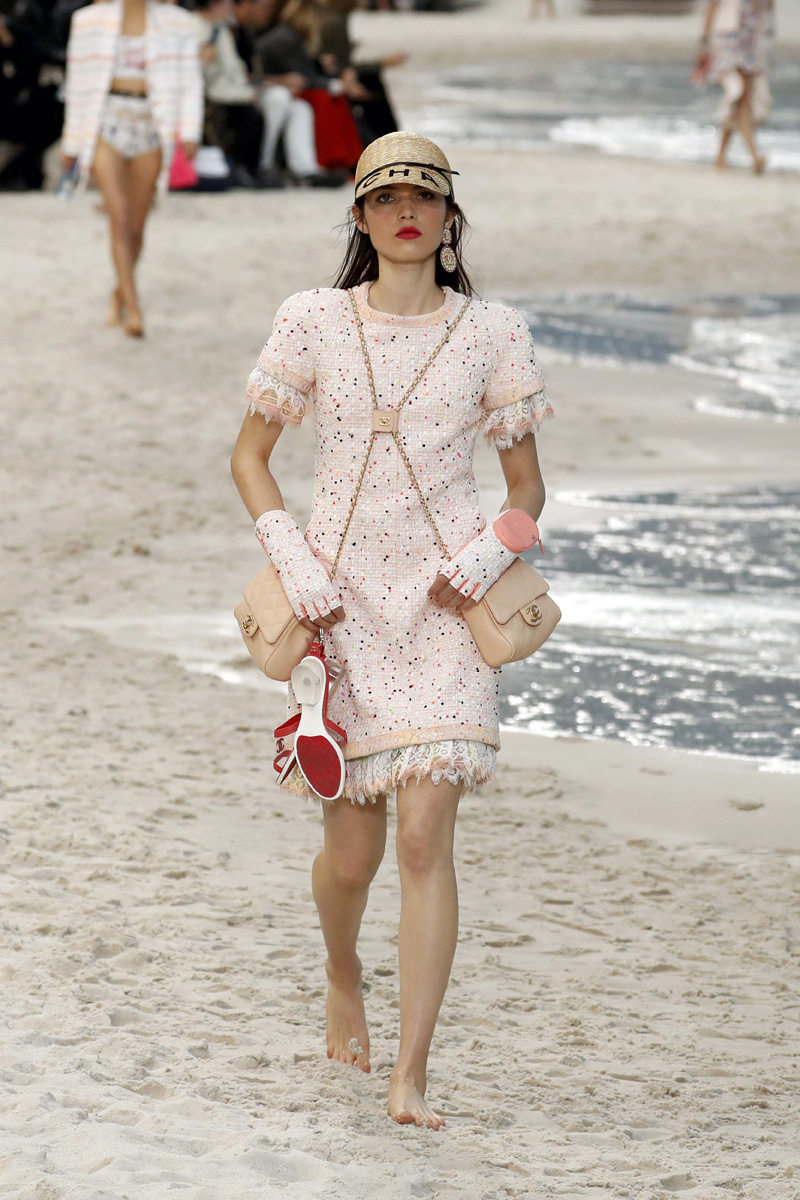 Chanel 2019 İlkbahar/Yaz defilesi