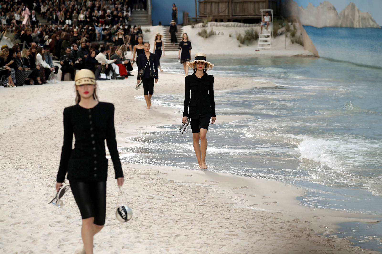 Chanel 2019 İlkbahar/Yaz defilesi