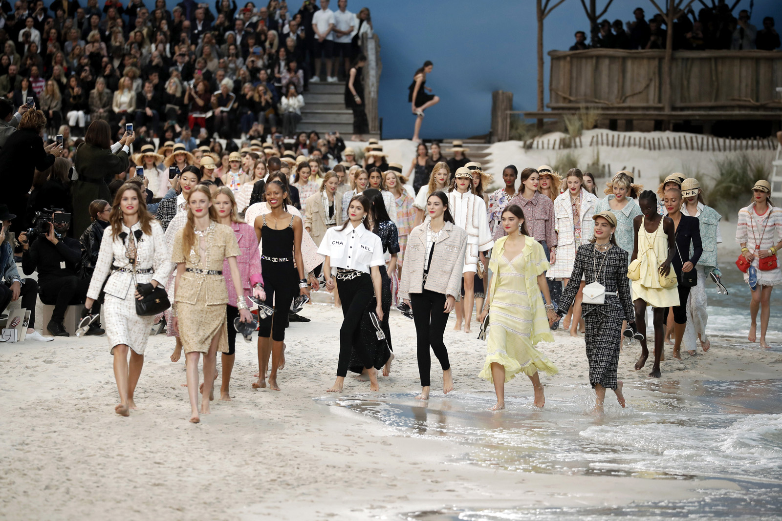 Chanel 2019 İlkbahar/Yaz defilesi