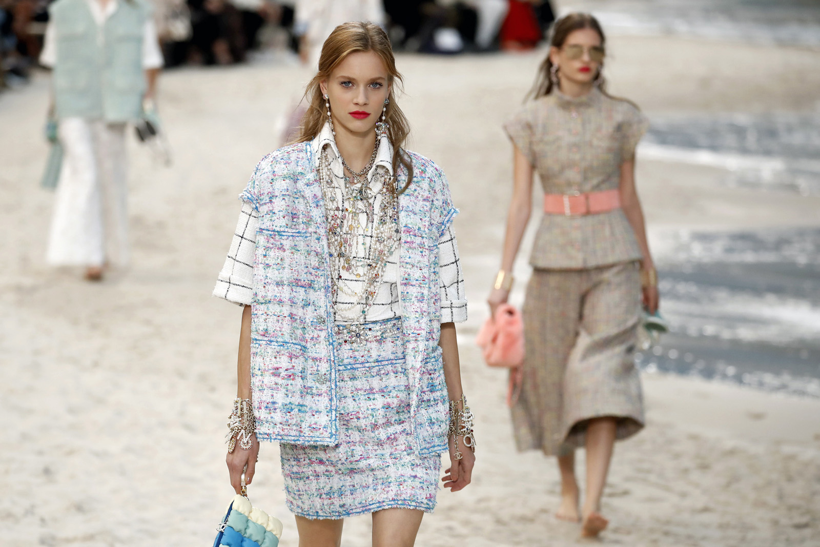 Chanel 2019 İlkbahar/Yaz defilesi