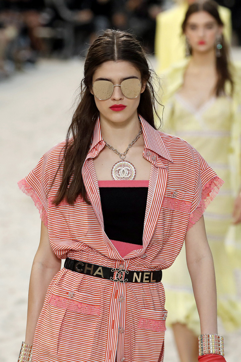 Chanel 2019 İlkbahar/Yaz defilesi