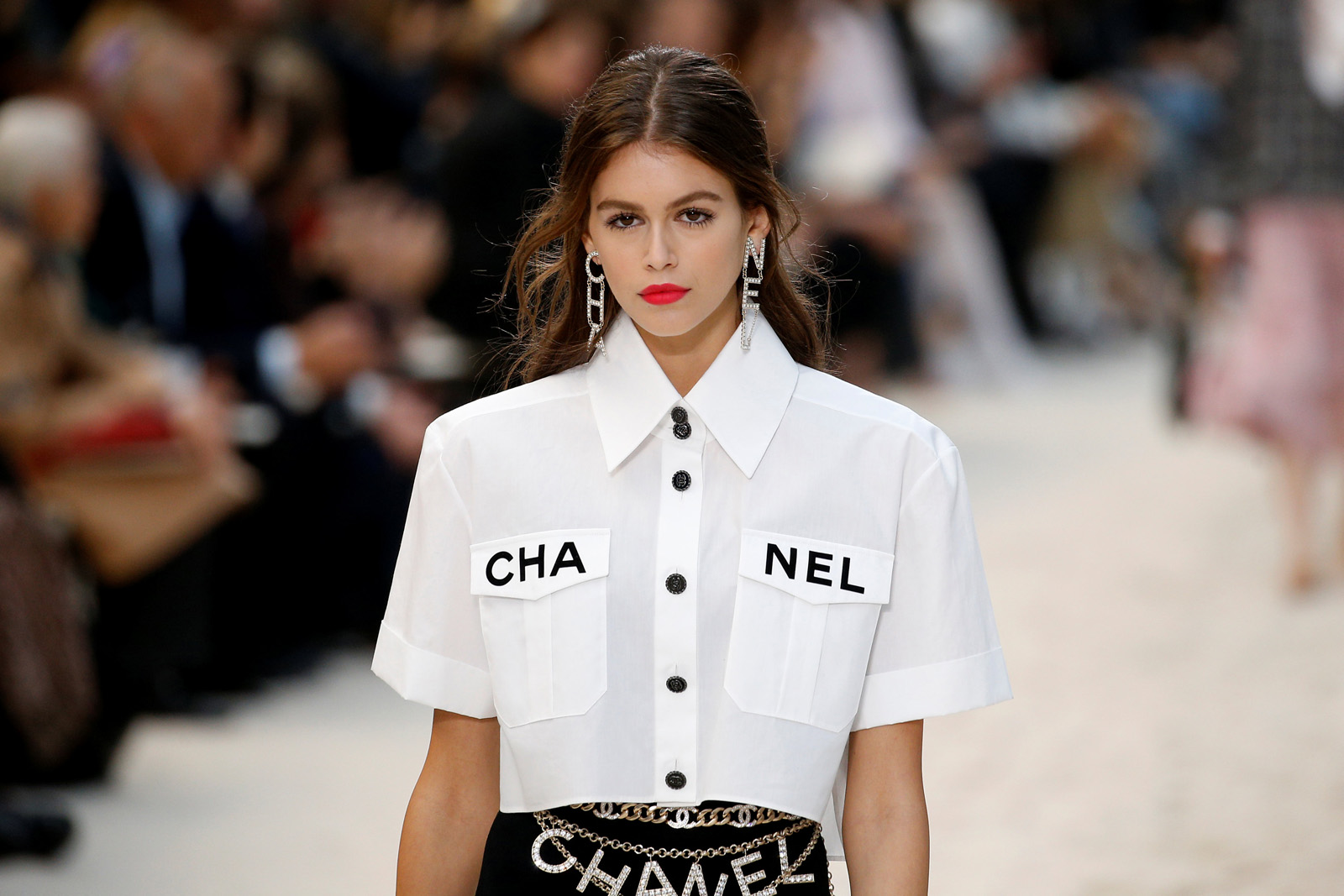 Chanel 2019 İlkbahar/Yaz defilesi