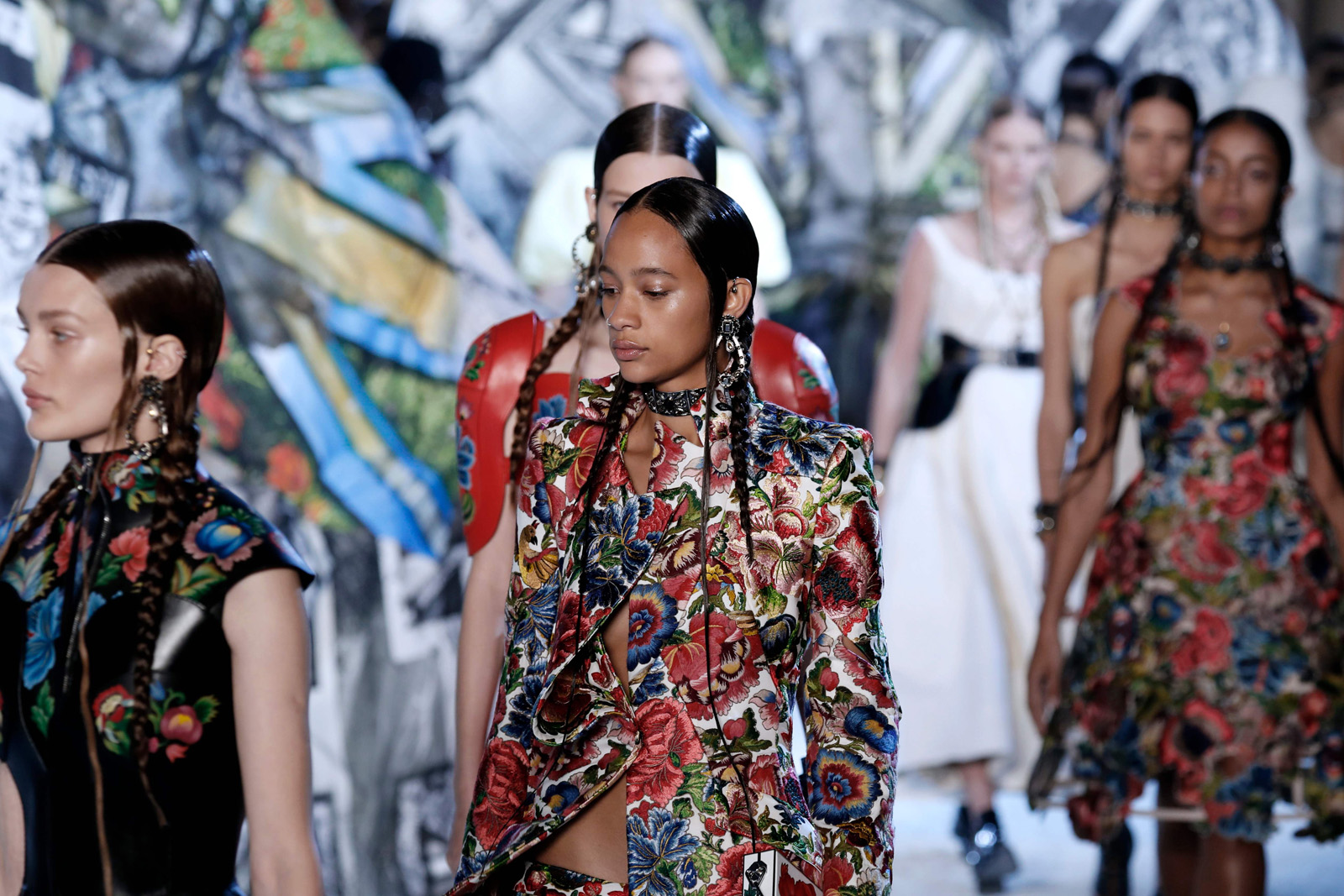 Alexander McQueen 2019 İlkbahar/Yaz