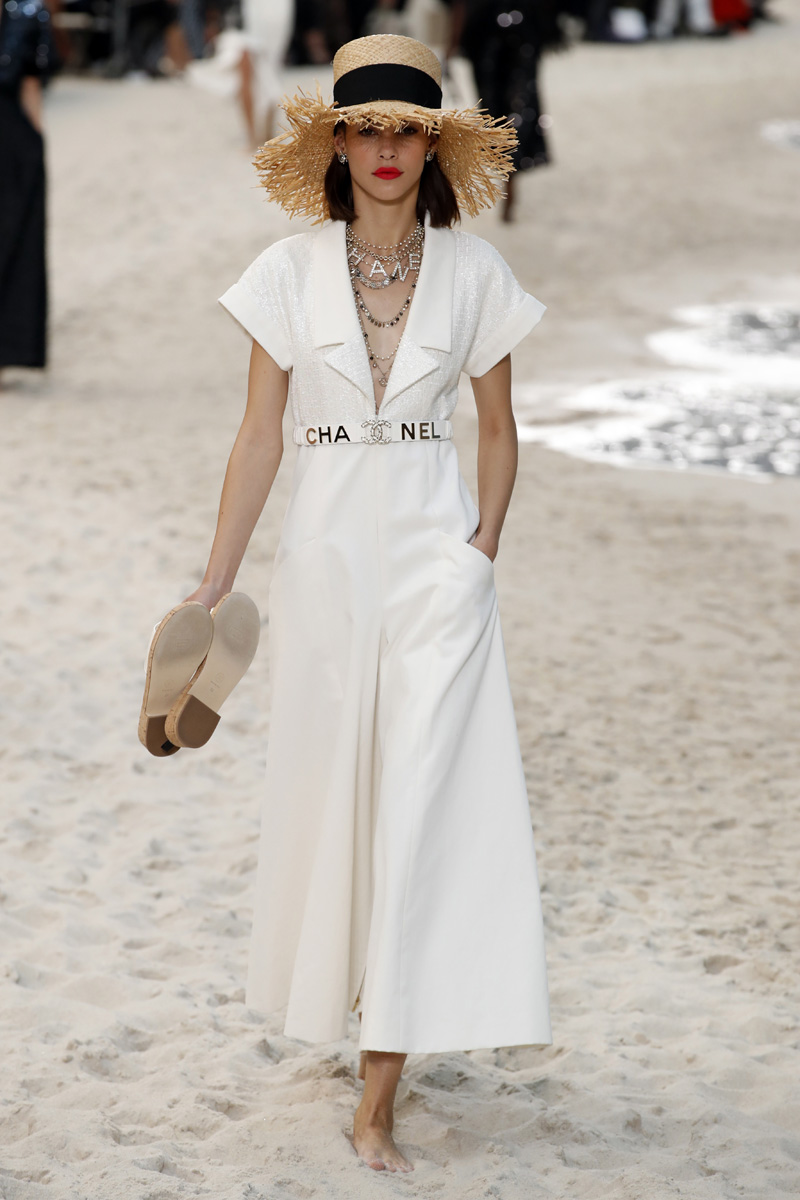 Chanel 2019 İlkbahar/Yaz defilesi