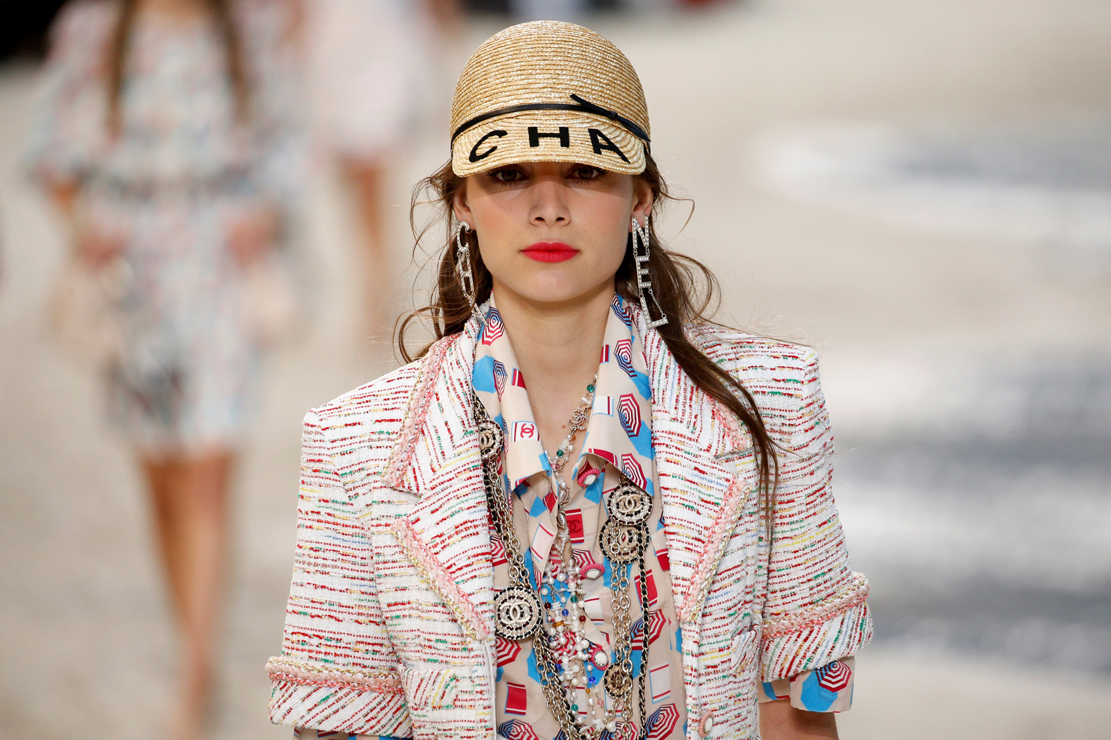 Chanel 2019 İlkbahar/Yaz defilesi