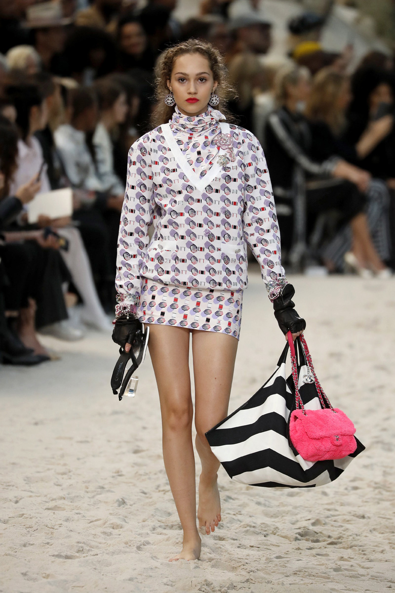 Chanel 2019 İlkbahar/Yaz defilesi