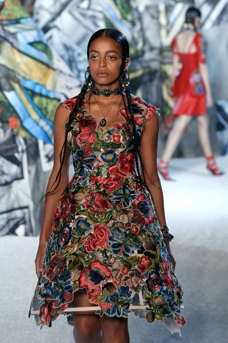 Alexander McQueen 2019 İlkbahar/Yaz