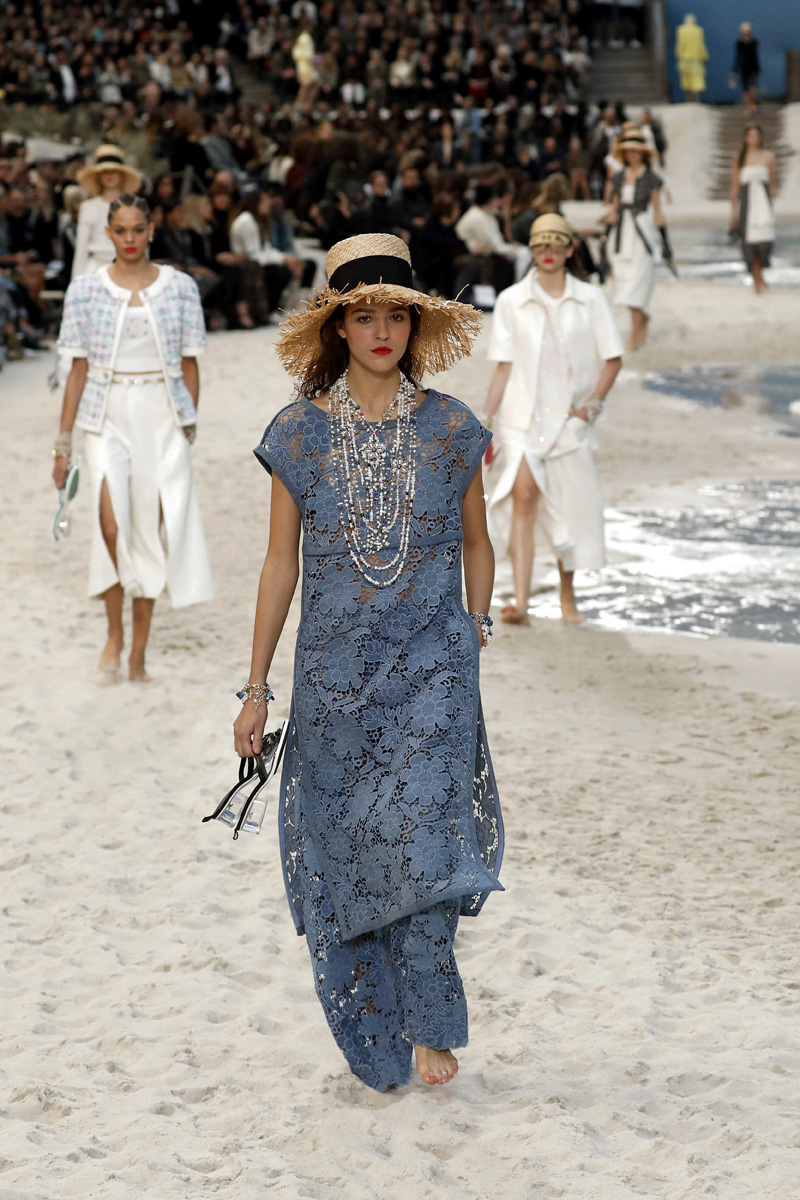 Chanel 2019 İlkbahar/Yaz defilesi