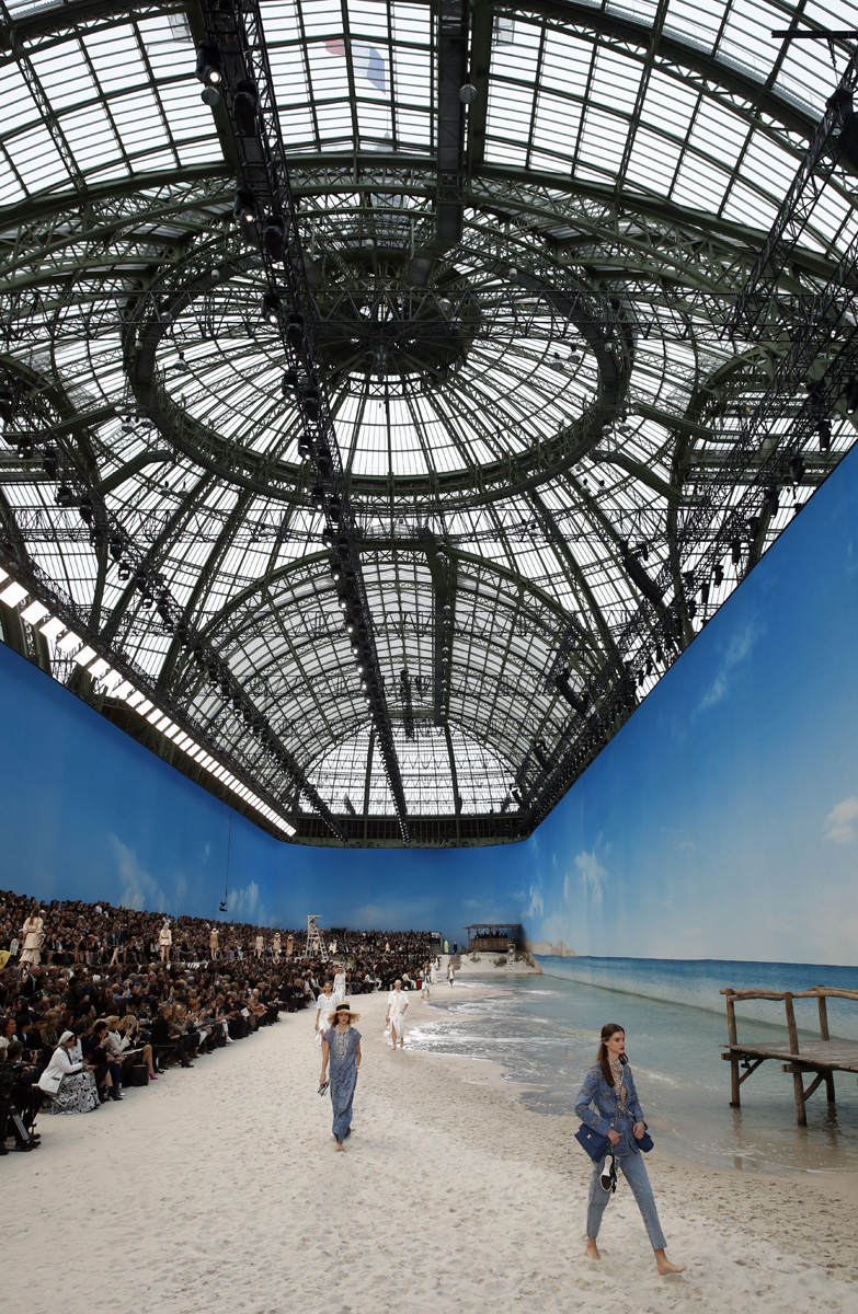 Chanel 2019 İlkbahar/Yaz defilesi