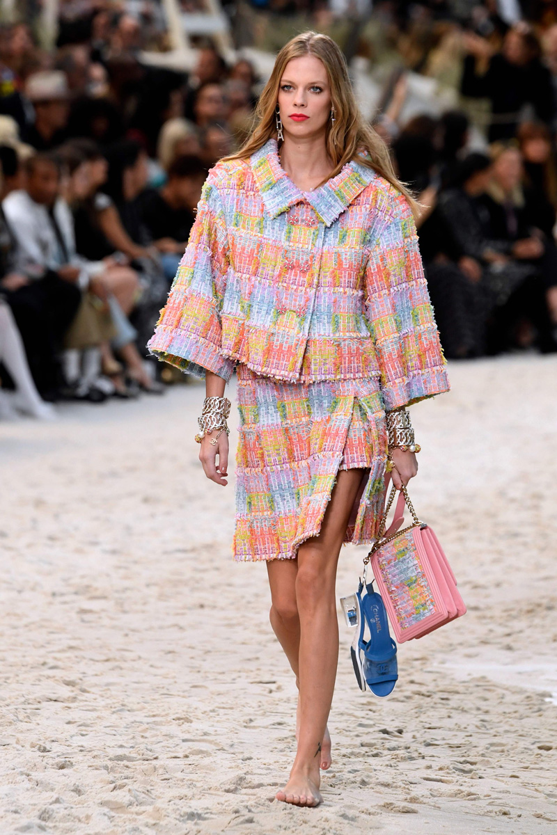 Chanel 2019 İlkbahar/Yaz defilesi