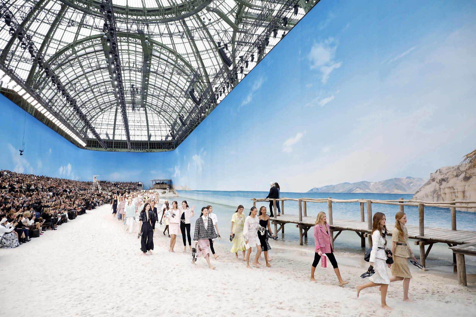 Chanel 2019 İlkbahar/Yaz defilesi