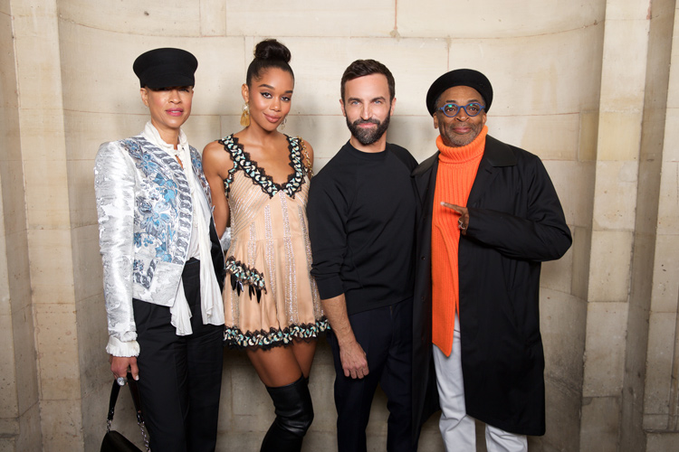 Louis Vuitton İlkbahar/Yaz 2019 ön sıra konukları