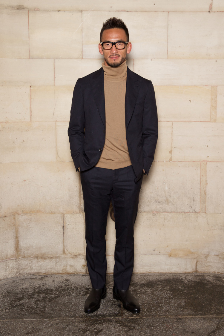 Louis Vuitton İlkbahar/Yaz 2019 ön sıra konukları