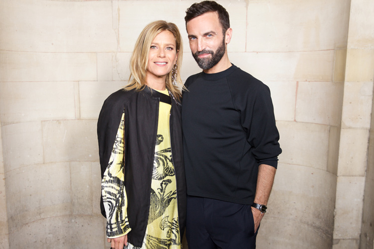 Louis Vuitton İlkbahar/Yaz 2019 ön sıra konukları